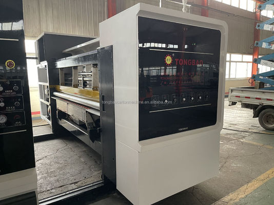 Volledig automatische linklijn voor kartonnen machines voor kartondrukken 1500 mm 60000 KG