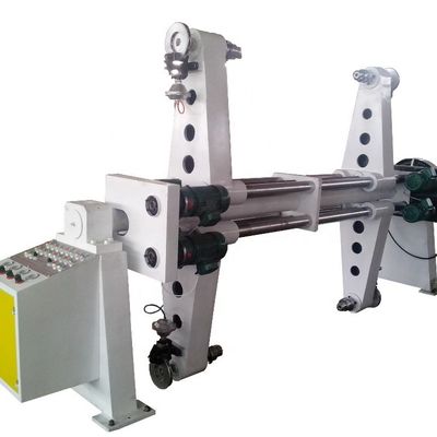 Maak gebruik van het potentieel van uw kartonproductie met de 2 T elektrische molen rolstand