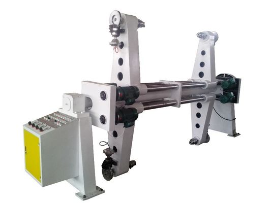 Maak gebruik van het potentieel van uw kartonproductie met de 2 T elektrische molen rolstand