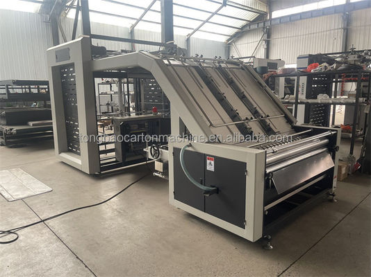 Automatische lamineermachine voor gegolfd karton Laminatie 1600*1100 Max.