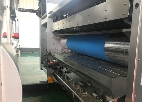 Volledig automatische linklijn voor kartonnen machines voor kartondrukken 1500 mm 60000 KG
