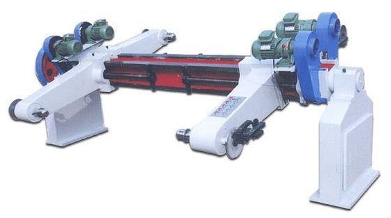 Maak gebruik van het potentieel van uw kartonproductie met de 2 T elektrische molen rolstand