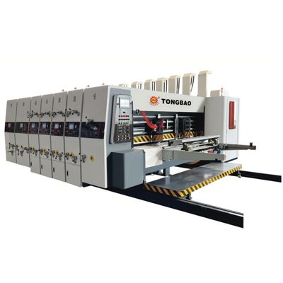 Automatische golfvormige flexodrukmachine voor kartonnen verpakkingen