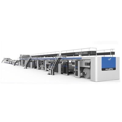 Computerized TB-300-2500-II Productielijn voor vijflagig gegolfd karton voor dozen