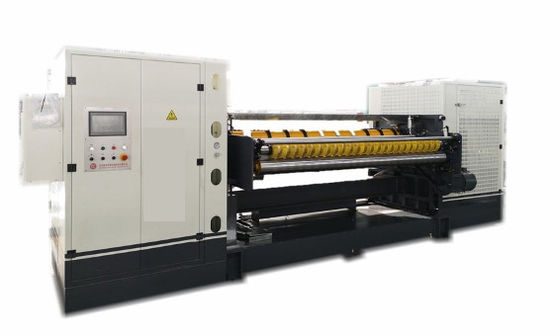 Computerized TB-300-2500-II Productielijn voor vijflagig gegolfd karton voor dozen