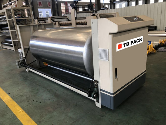 Computerized TB-300-2500-II Productielijn voor vijflagig gegolfd karton voor dozen