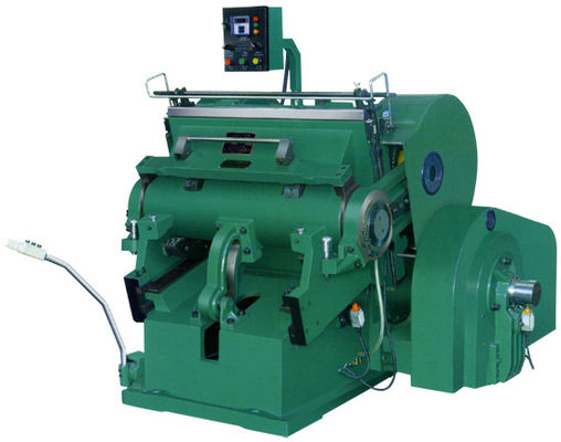 ML-serie gegolfde kartonnen doos Papierverpakkingsmachine voor het snijden met een kraakmachine