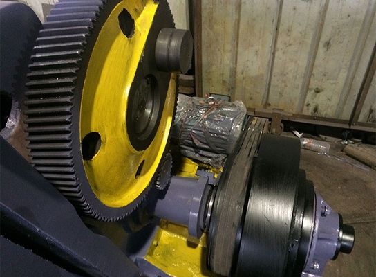 ML-serie gegolfde kartonnen doos Papierverpakkingsmachine voor het snijden met een kraakmachine
