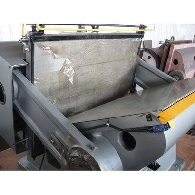 ML-serie gegolfde kartonnen doos Papierverpakkingsmachine voor het snijden met een kraakmachine