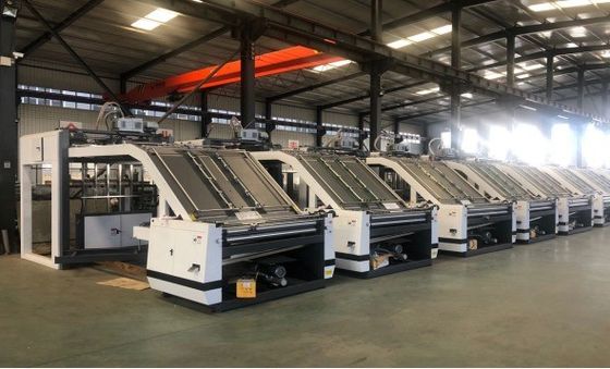 Automatische hogesnelheidslamineermachine voor langdurige prestaties