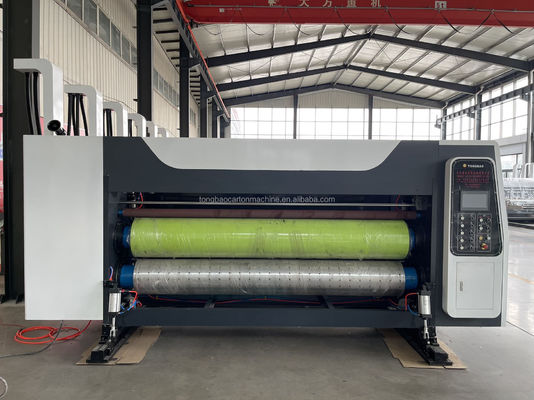 Flexoplate-kartondrukmachines voor het slijppersnijden
