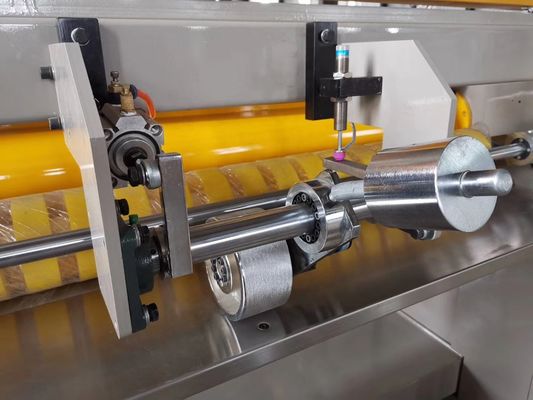 Computerbesturing Helical Cross Cutter voor meerdoelige snijmachine
