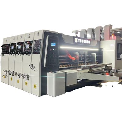 Kartonprinting Slotting Die Cutting Machinery Flex Printing Machine