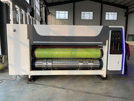 Kartonprinting Slotting Die Cutting Machinery Flex Printing Machine