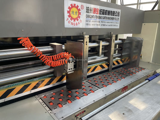 Kartonprinting Slotting Die Cutting Machinery Flex Printing Machine