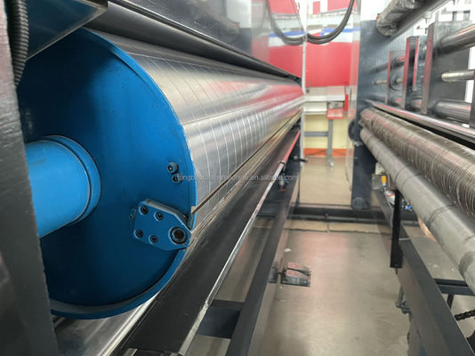Kartonprinting Slotting Die Cutting Machinery Flex Printing Machine