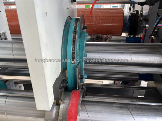 Kartonprinting Slotting Die Cutting Machinery Flex Printing Machine