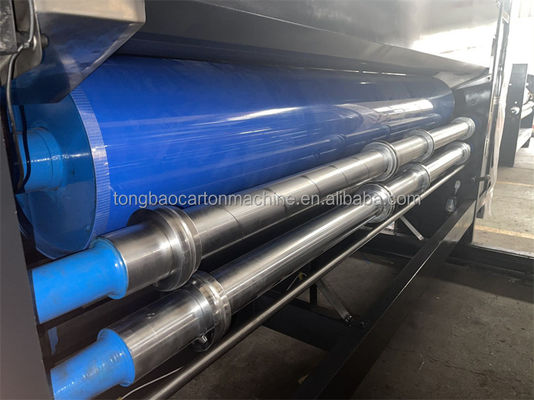 Kartonprinting Slotting Die Cutting Machinery Flex Printing Machine