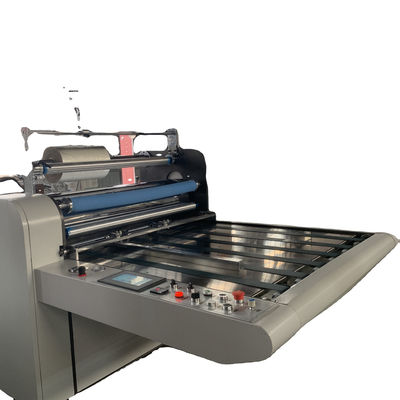 Professionele laminatie resultaten met karton laminatie machine en film verpakking type