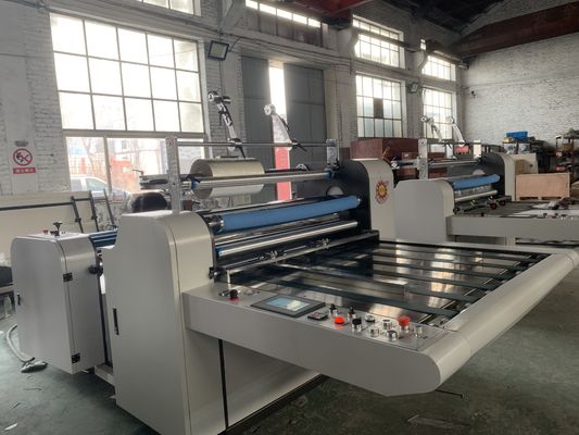 Professionele laminatie resultaten met karton laminatie machine en film verpakking type