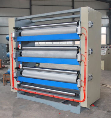 CE-certificaat Doppellijmmachine voor gegolfde productielijn