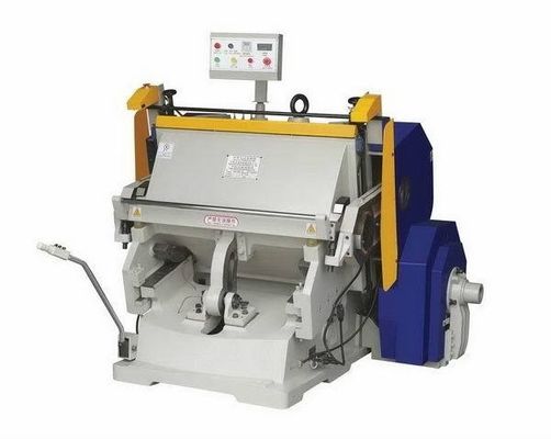 Kartonnen Verpakking Type ML Handmatige matrijsnijmachine voor golfkarton uit de levering