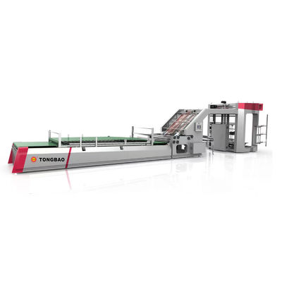 Volledig automatische fluitlamineermachine BZJ-1600 voor lithovloetlamineering met hoge snelheid