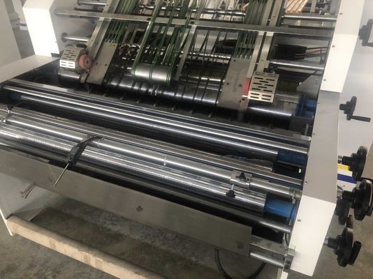 Volledig automatische fluitlamineermachine BZJ-1600 voor lithovloetlamineering met hoge snelheid