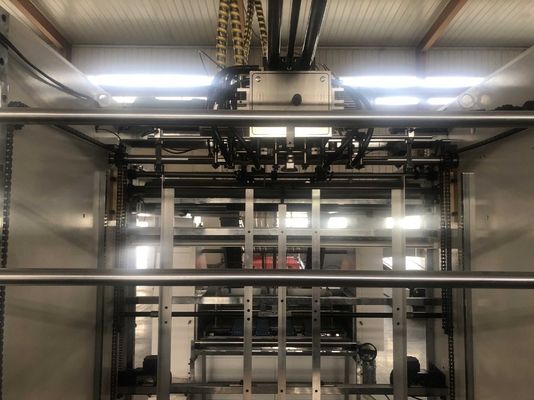 Volledig automatische fluitlamineermachine BZJ-1600 voor lithovloetlamineering met hoge snelheid
