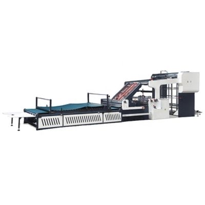 Automatische lamineermachine voor golfkarton voor het lamineeren en monteren van fluiten