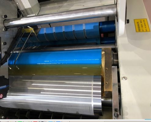 Automatische lamineermachine voor golfkarton voor het lamineeren en monteren van fluiten