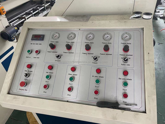 Elektrisch aangedreven golfvormige verpakkingsmachines voor gestroomlijnde productie