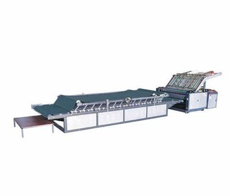 Semi-Auto Flute Laminator Machine voor gemakkelijke integratie in de productielijn