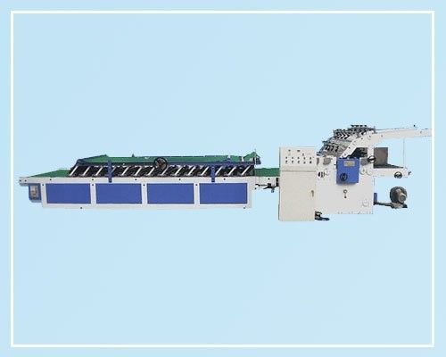 Semi-Auto Flute Laminator Machine voor gemakkelijke integratie in de productielijn