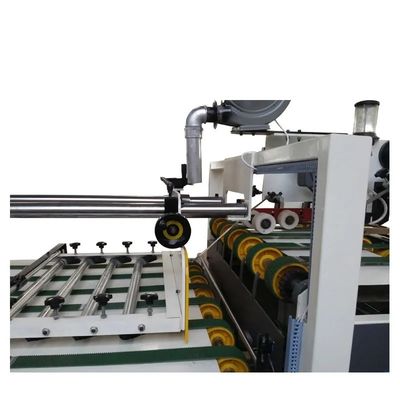 600 mm semi-automatische vouw-lijmmachine voor kartonnen doosjes