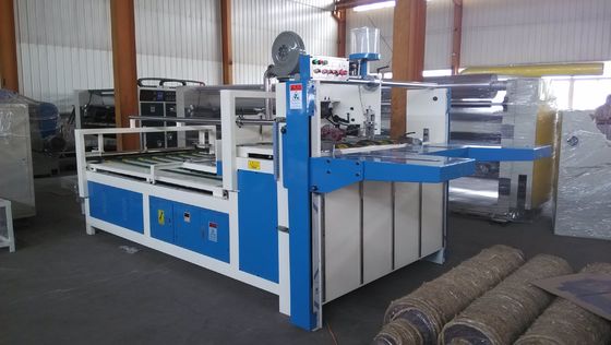 600 mm semi-automatische vouw-lijmmachine voor kartonnen doosjes