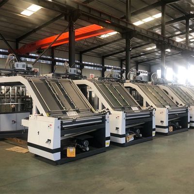 Versatile 400 mm automatische fluitlamineermachine voor verschillende toepassingen