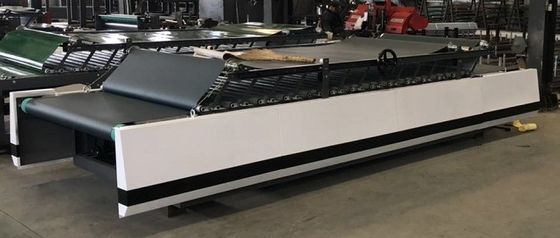 Versatile 400 mm automatische fluitlamineermachine voor verschillende toepassingen