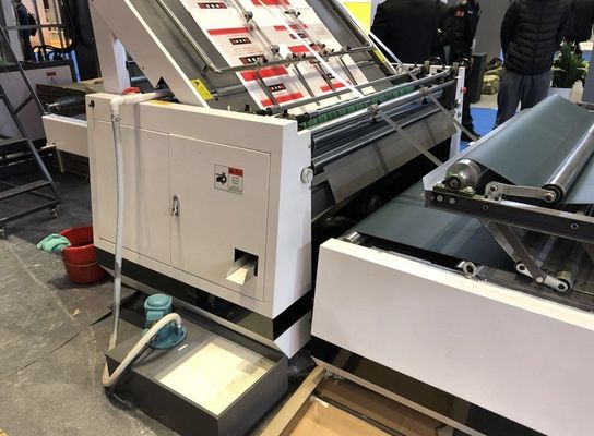 Versatile 400 mm automatische fluitlamineermachine voor verschillende toepassingen