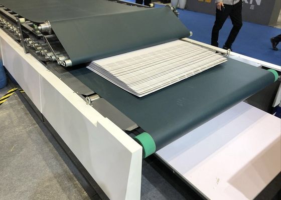 Versatile 400 mm automatische fluitlamineermachine voor verschillende toepassingen