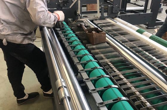 Versatile 400 mm automatische fluitlamineermachine voor verschillende toepassingen