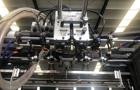 Versatile 400 mm automatische fluitlamineermachine voor verschillende toepassingen