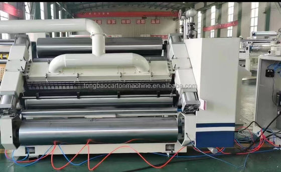 Fluit type E Karton maken enkelzijdig golfmatige machine Item verpakkingsmachine