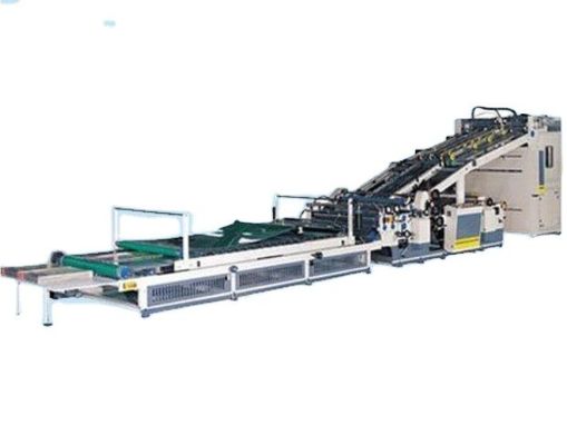 BZJ-1600 Volledig automatische lamineermachine voor het maken van gegolfd karton