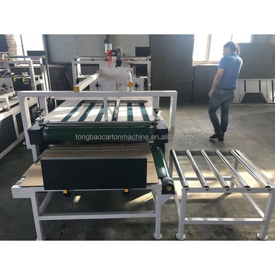 600 mm drukmodel semi-automatisch gegolfde doos vouwlijm voor twee-stuk fabricage machine