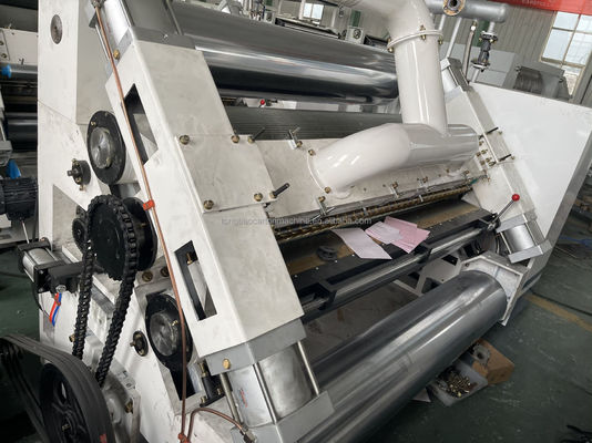 Professionele SF-280 enkelzijdige golfkartonmachine voor de vervaardiging van dozen