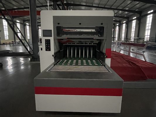 Geavanceerde 380 V automatische loodrand die cutting machine met volledige afvalverwijderingsstation