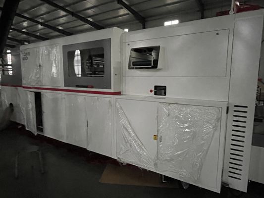 Geavanceerde 380 V automatische loodrand die cutting machine met volledige afvalverwijderingsstation