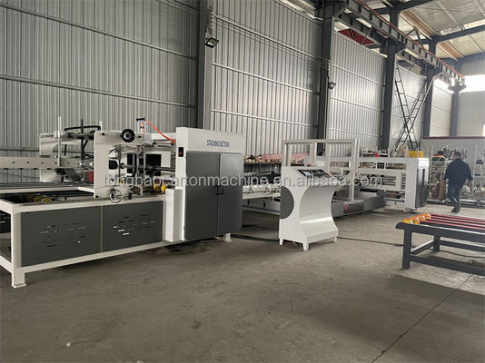 Makkelijk te bedienen Gluermachine voor het vouwen en lijmen van kartonnen dozen