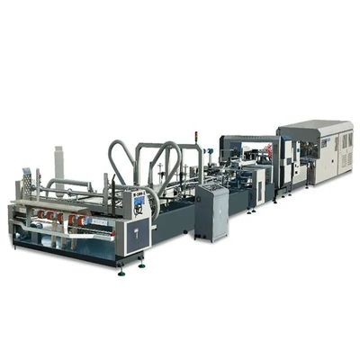 Kleefmachine voor het opvouwen van golfkarton met frequentieomrekeningssnelheidsregeling